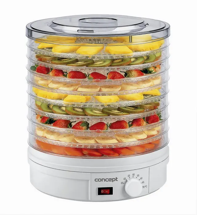 CONCEPT SO1020 Mushroom, Vegetable and Fruit Dehydrator