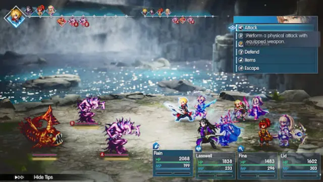 Final Fantasy Resonance PS5 NEW – HD-2D Turn-Based JRPG με Visions, Espers + Κλασικούς Final Fantasy Ήρωες 3