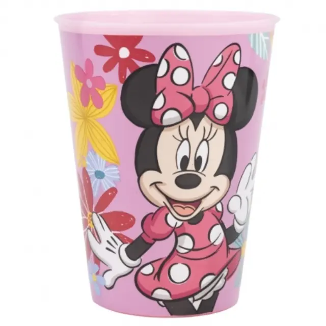 ΠΟΤΗΡΙ ΠΛΑΣΤΙΚΟ EASY PP TUMBLER 260 ML MINNIE MOUSE SPRING LOOK- 74407