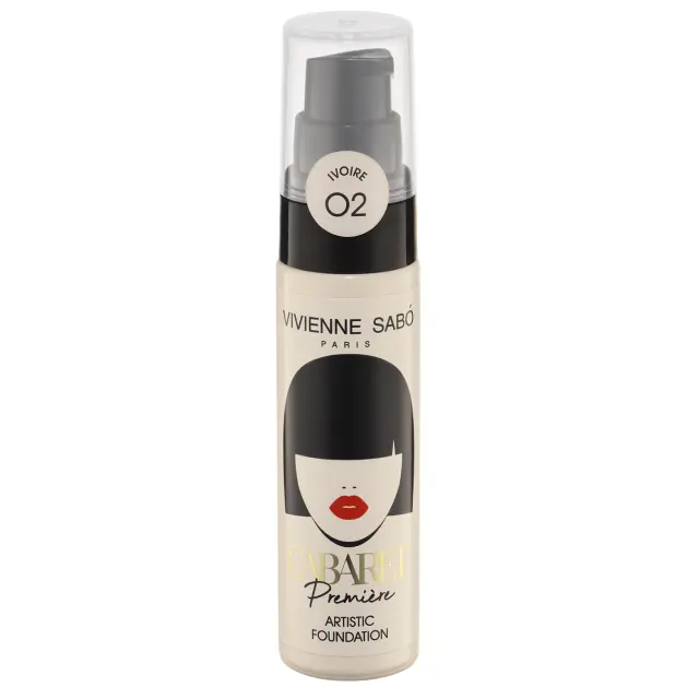 Vivienne Sabo Artistic Foundation Cabaret Premiere 25ml | Απόχρωση 02 Ivory 2