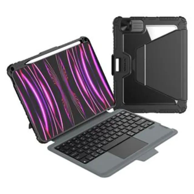 Nillkin Bumper Link Keyboard Case (Backlit Version) for iPad Pro 11 2024/25 Black