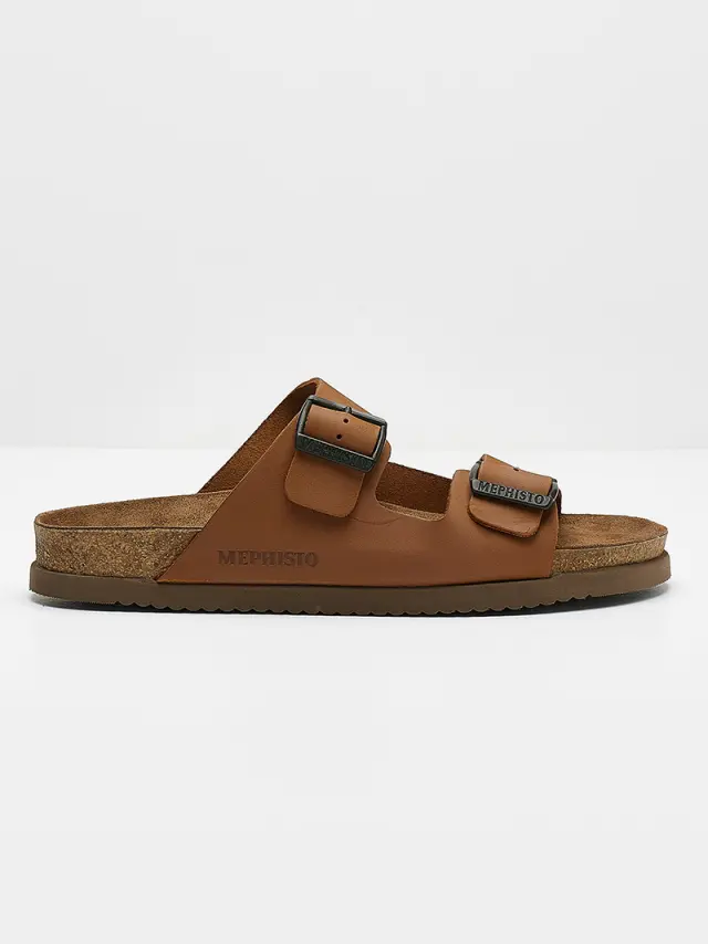Mephisto Πέδιλα Ανδρικό δέρμα Oiled Καφέ MEP/NERIO CHESTNUT - 45 2