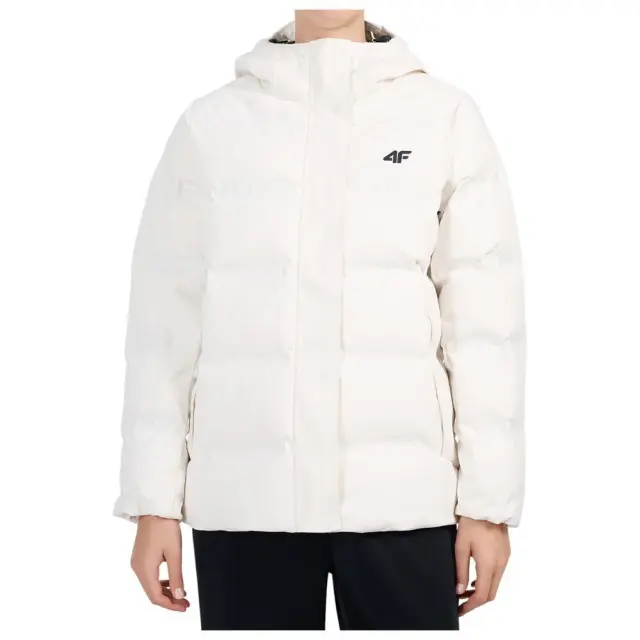 4F Down Jacket White 4FWAW26TDJAF0927-83S - M