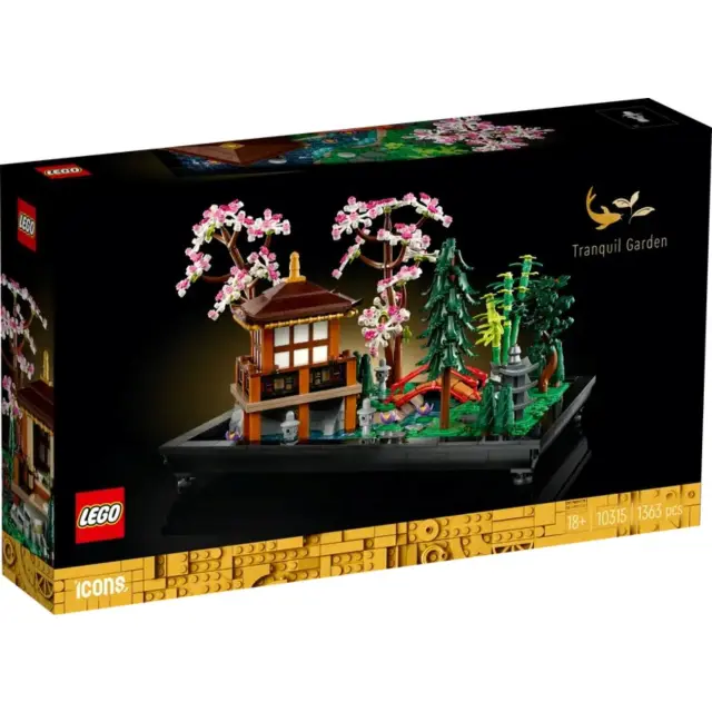 LEGO Art Tranquil Garden για 18+ Ετών 1363τμχ 2