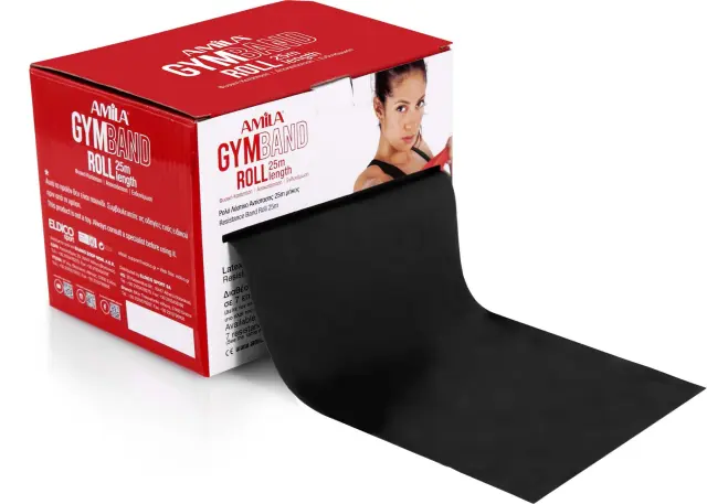 Λάστιχο AMILA GymBand Ρολό Πολύ Σκληρό (48148) 3