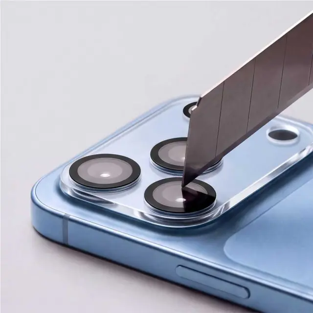 Tech-protect Cam Fit+ Iphone 18 Pro Clear 3
