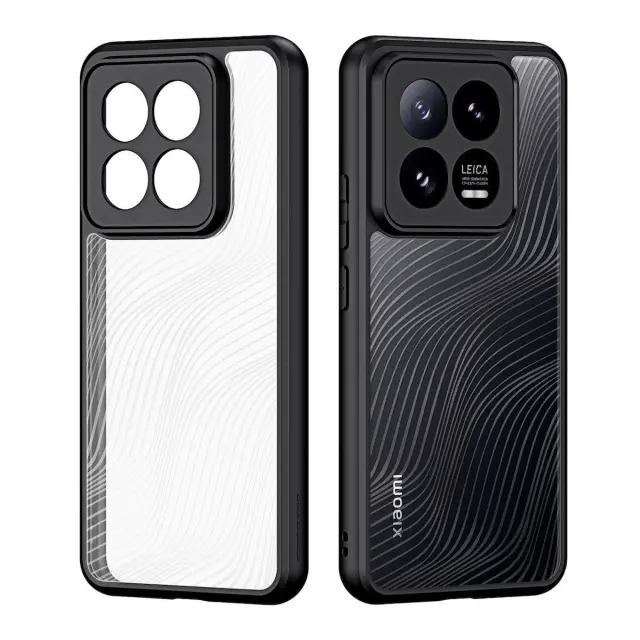 Θήκη TPU & PC Dux Ducis Xiaomi 14 Pro 5G Aimo Μαύρο N64605