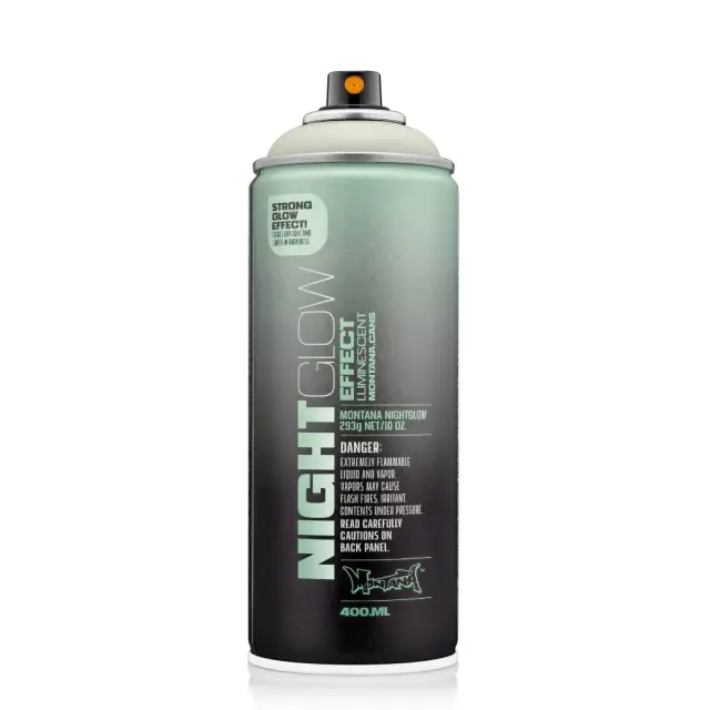 Montana Nightglow Effect Spray 400ml NG1000-Green