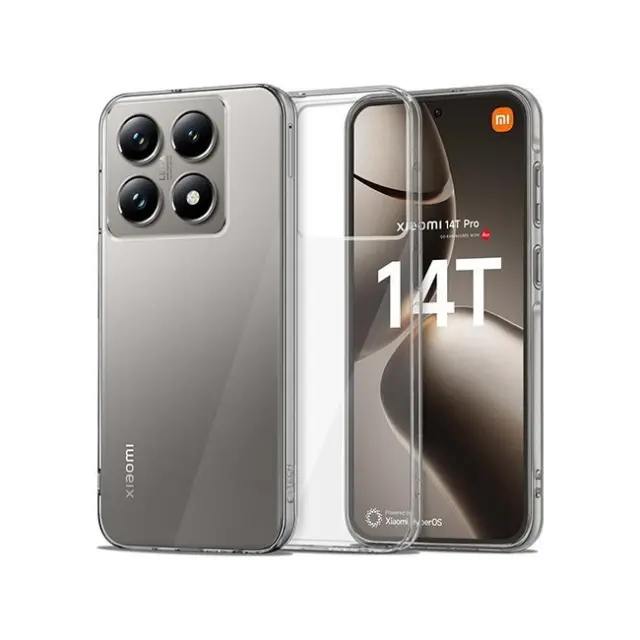Tech-Protect Θήκη Κινητού 14T Flexair Hybrid Clear