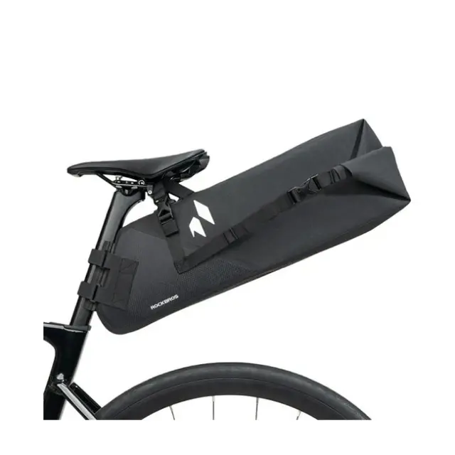 Rockbros AS-157 RideMate Waterproof Saddle Bag Black