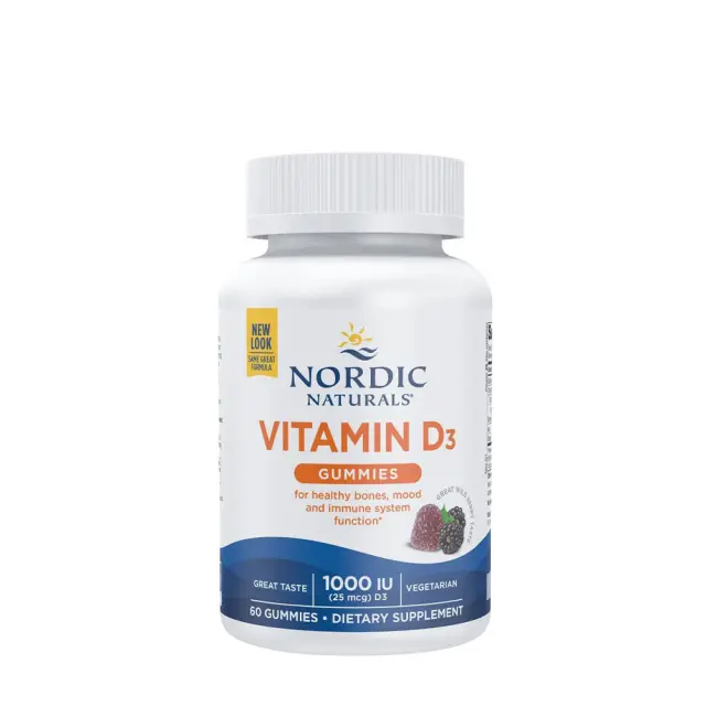 Nordic Naturals Vitamin D3 Gummies