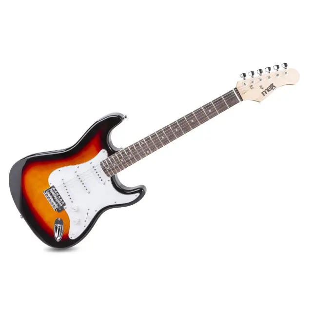 MAX GIGKIT PACK ΗΛΕΚΤΡΙΚΗΣ ΚΙΘΑΡΑΣ ΜΕ ΕΝΙΣΧΥΤΗ ΣΕ SUNBURST 173.226 3