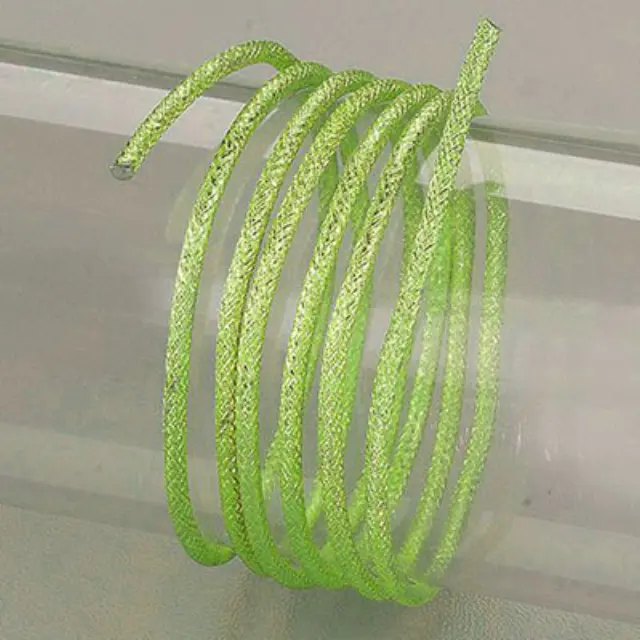 Σύρμα Αλουμινίου Embossing - Ø2mm - Light Green - 2m