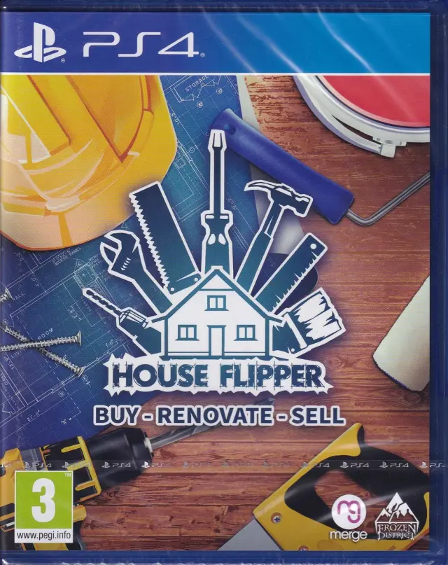 PS4 House Flipper