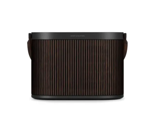Αυτοενισχυόμενο Φορητό Ηχείο Bang & Olufsen Beosound A5 με ασύρματη φόρτιση, Wi-Fi & Bluetooth - 280W - Dark Oak1254100