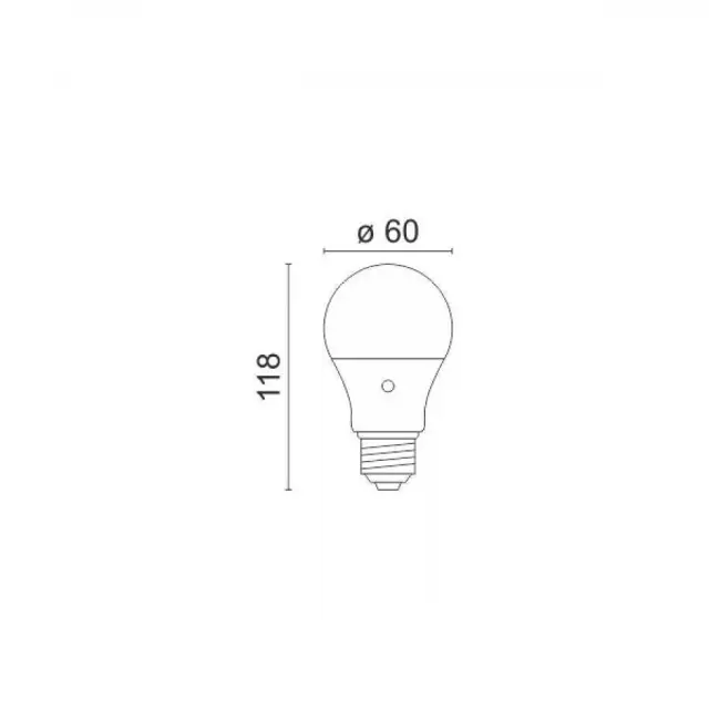 ΛΑΜΠΑ LED E27 10W 3000K ΜΕ ΑΙΣΘΗΤΗΡΑ ΜΕΡΑ/ΝΥΧΤΑ 2