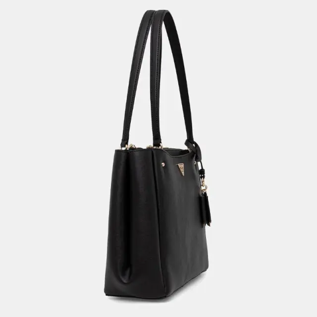 Guess - Γυναικεία Τσάντα Ώμου Talent HWNG9669230-BLACK Μαύρο 2