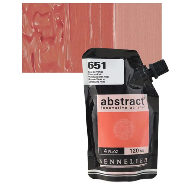 Ακρυλικό Sennelier Abstract 651 Venetian Pink - 120ml