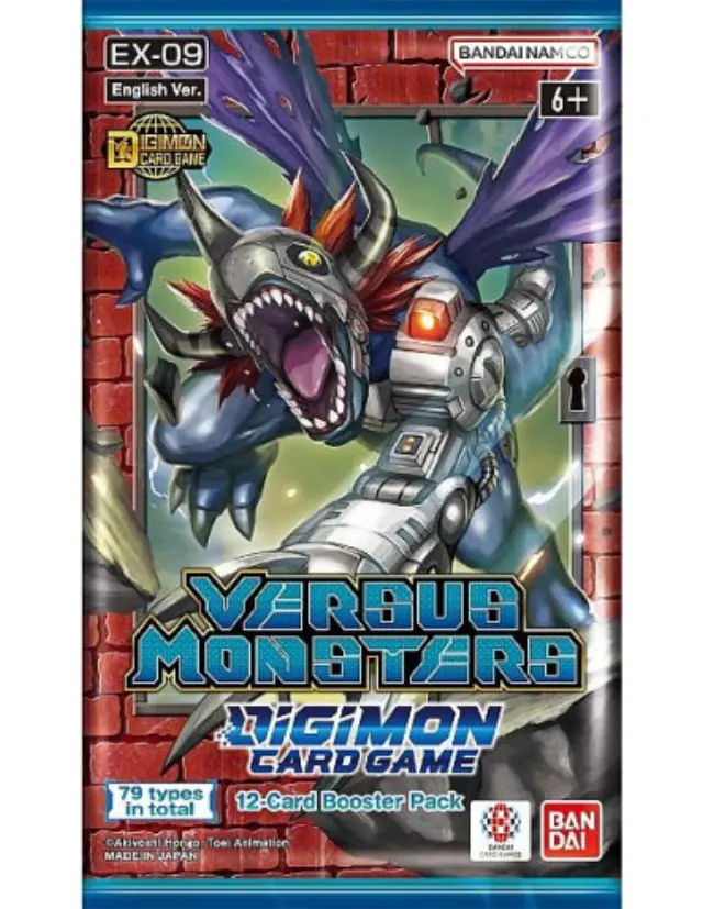 Digimon EX-09 Versus Monsters Booster Pack - EN