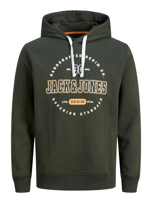 JJSTAMP SWEAT HOOD Rosin