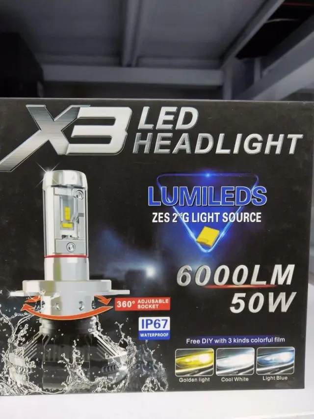 Λάμπες LED - Headlights - H3 - X3 - 239164 3