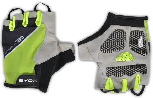 Γάντια Ποδηλάτου AU201 Byox Green 3800146226633 - L