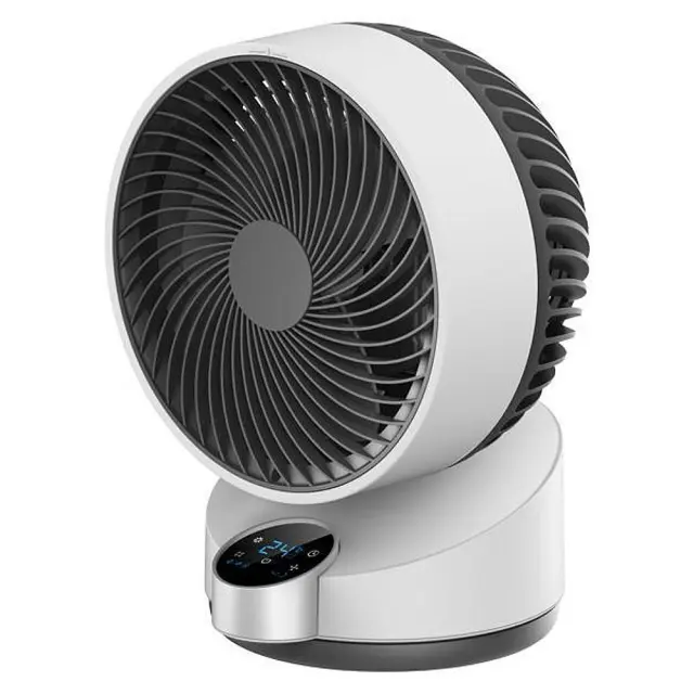 Ανεμιστήρας Επιτραπέζιος EUROLAMP 300-20501 Λευκό Φ20cm 50W