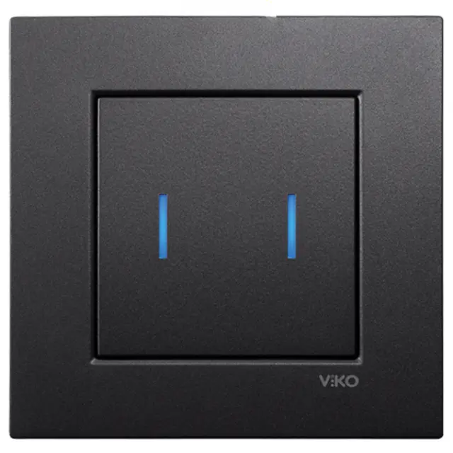 Novella S Black Touch Switch