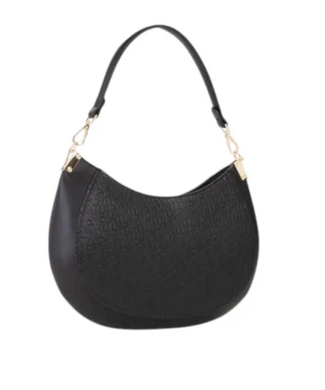 Valentino Bags - Γυναικεία Τσάντα Ώμου Falak Re VBS9C707-001 Μαύρο 3