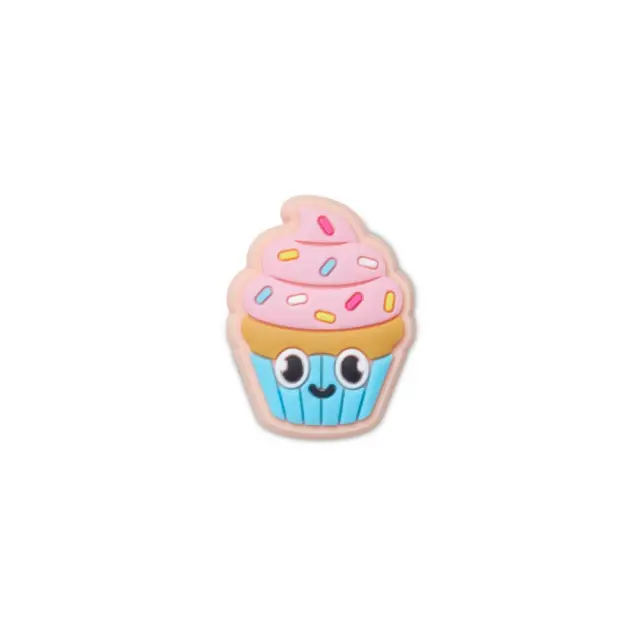 Crocs Jibbitz Cupcake with Smile 10014855 - One Size