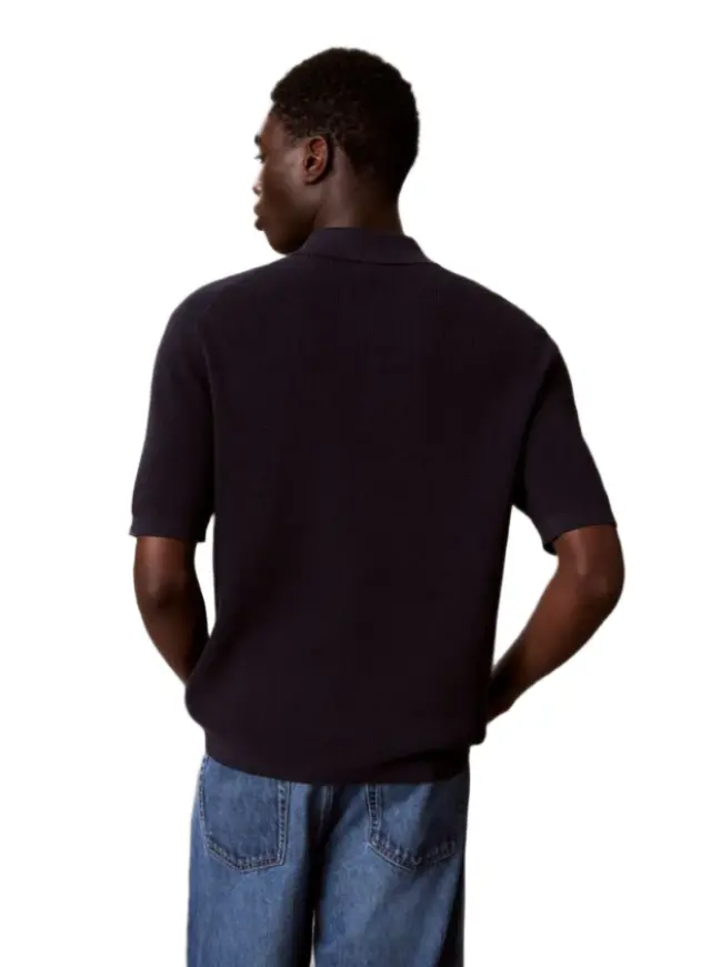 Calvin Klein ανδρικό polo μπλουζάκι LV04RF316G-1 2
