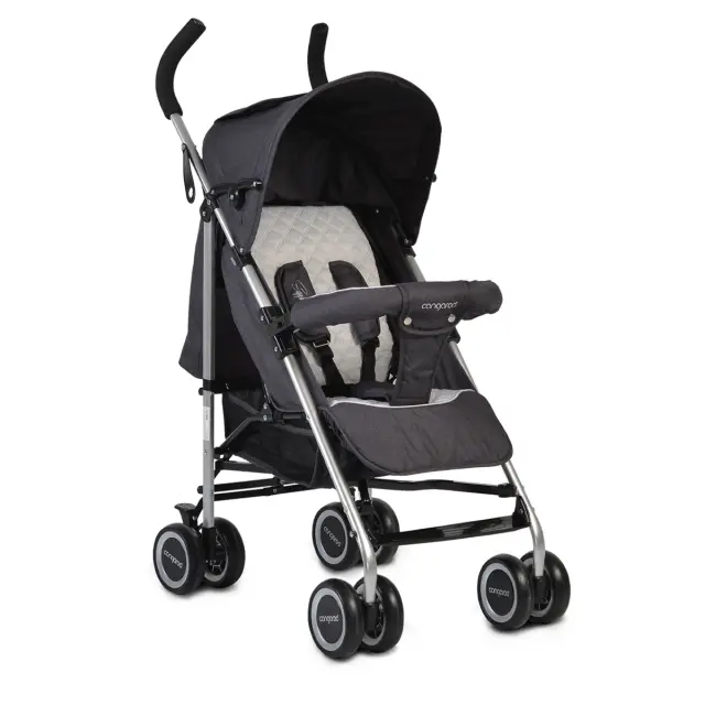 CANGAROO - Baby stroller Sapphire black - 3800146235437