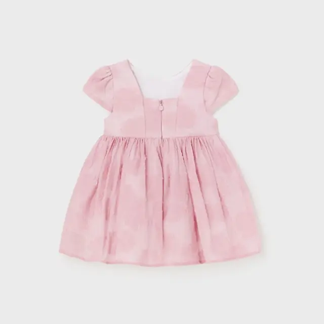 Baby 6 μηνών έως 4 ετών Φόρεμα αμπιγιέ ροζ - 12M 3