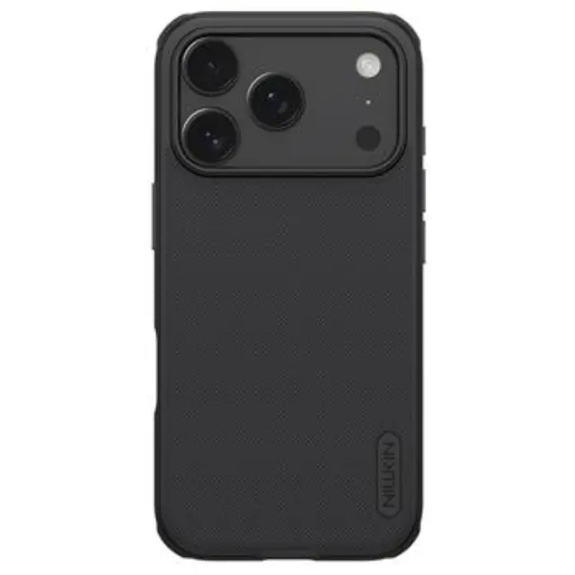 Nillkin Super Frosted PRO Back Cover for Apple iPhone 18 Pro/17 Pro Black
