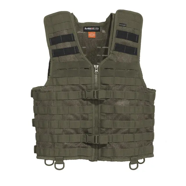 THORAX MOLLE VEST K20001-2.0 06E-RAL7013 - ONE SIZE