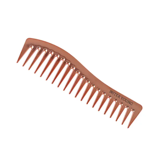 Sister Young Zuri Gold Rose Luxury Hair Comb