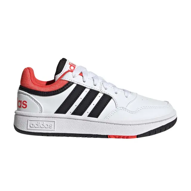 adidas Sportswear Youth Hoops 3.0 K Άσπρο - Κόκκινο GZ9673 (adidas Sportswear) - 39 ⅓