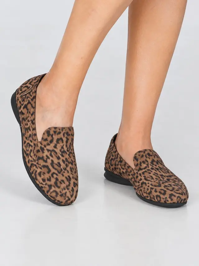 Mephisto Μοκασίνια-Loafers Γυναικείο δέρμα Nubuck Prints MEP/SOLEA BROWN 2
