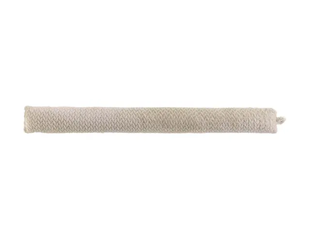 Αεροστόπ Πόρτας Flanela Douceur d'intérieur με διαστάσεις 80x10cm - Beige 1612763 2