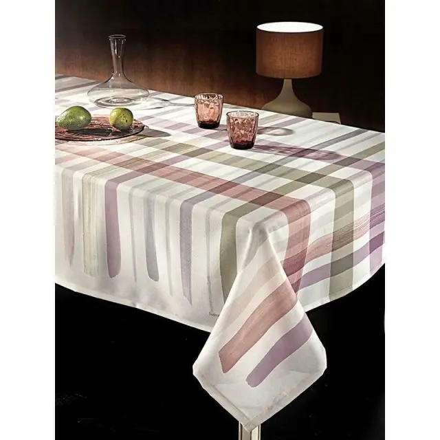 ΤΡΑΠΕΖΟΜΑΝΤΗΛΟ 1011 AMETHYST ΑΛΕΚΙΑΣΤΟ 145X220 SAINT CLAIR