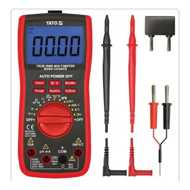 Yato Ψηφιακό Πολύμετρο YT-73085 2