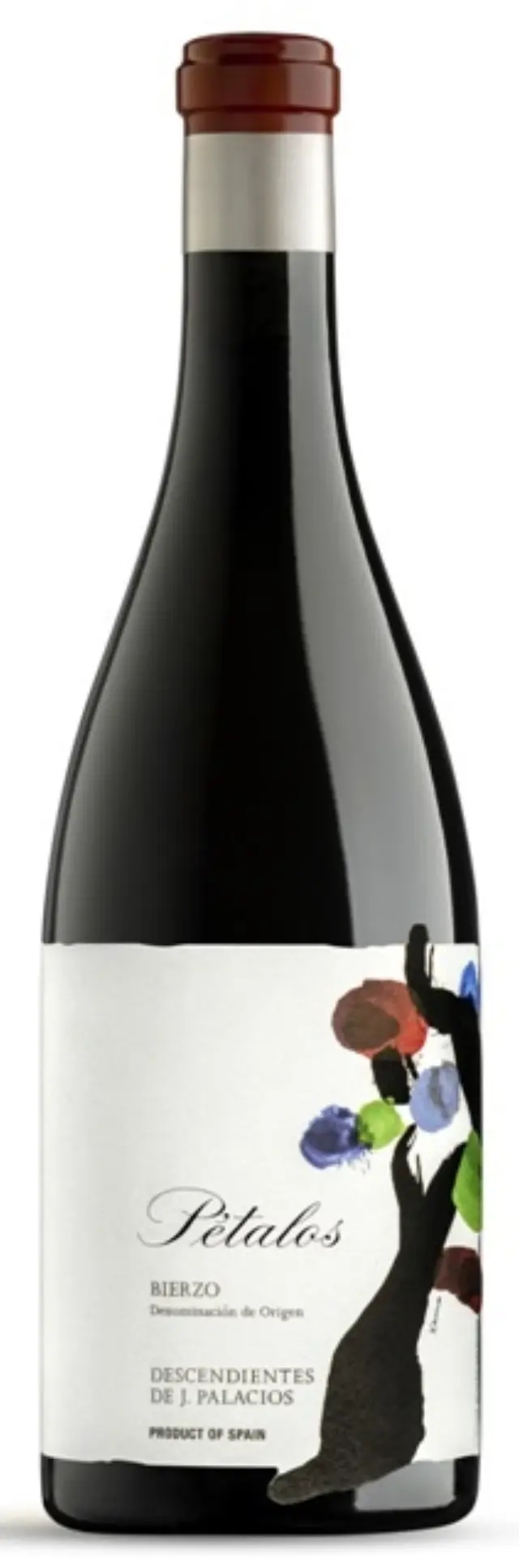 PALACIOS DESCENDIENTES BIERZO PETALOS 2019 ΕΡΥΘΡΟ 750ML