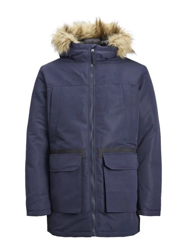 JJEWING PARKA SN navy blazer