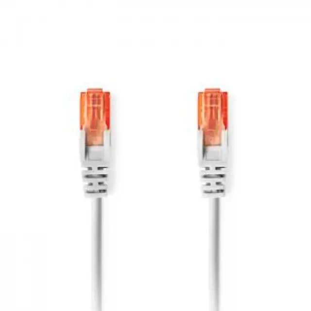 Καλώδιο δικτύου CAT 6, U/UTP, 1.00m σε γκρι χρώμα. 2
