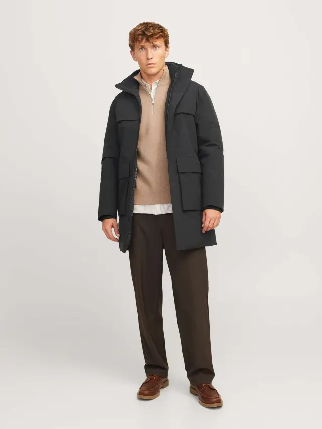 JPRBLAWAVE PARKA SN Black 3