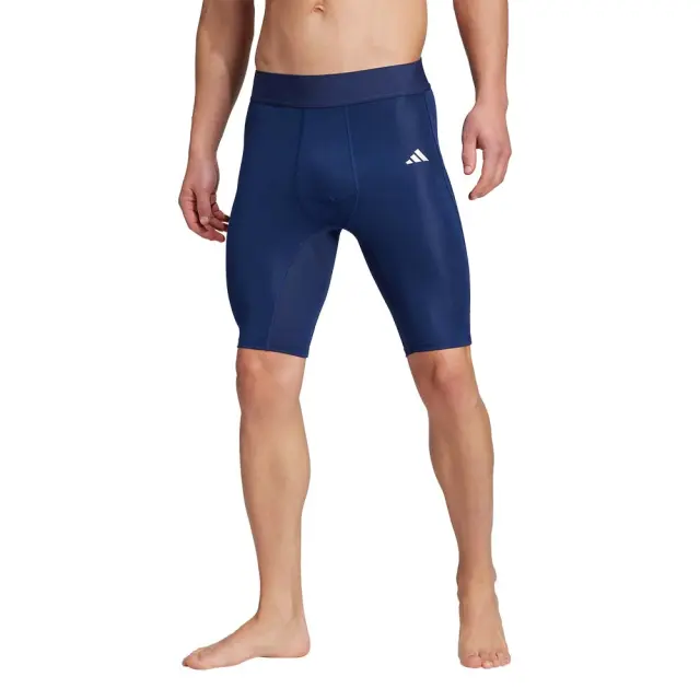 adidas Performance Men's TechFit Short Tight Μπλε Σκούρο JP1465 (adidas Performance)