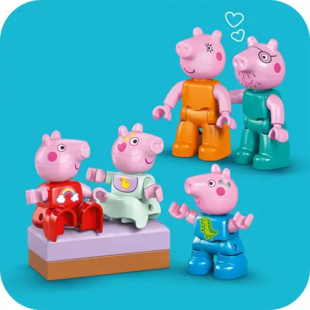 Lego Duplo Peppa Pig Family House (10467) (LGO10467) 3