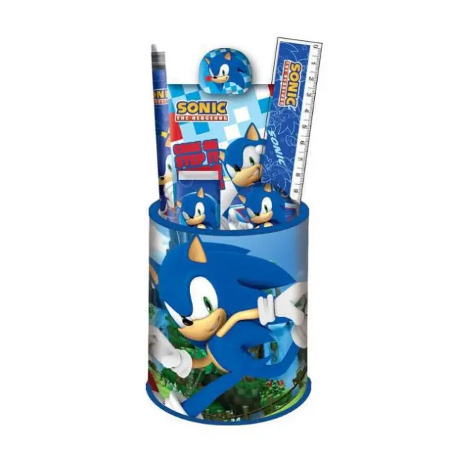 Gim Σετ Μολυβοθήκη 7 τεμ. Sonic Classic (334-81884)