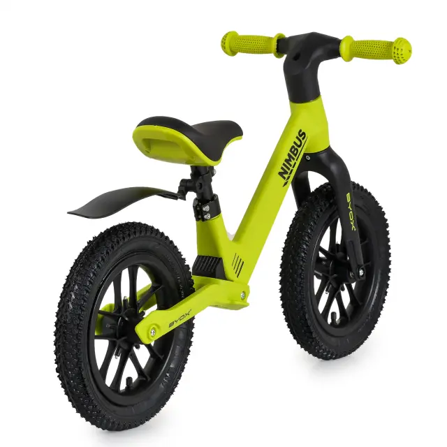 Byox Nimbus Ποδήλατο Ισορροπίας 12" με Φωτιζόμενες Ρόδες Volt Green 3+ Ετών 3