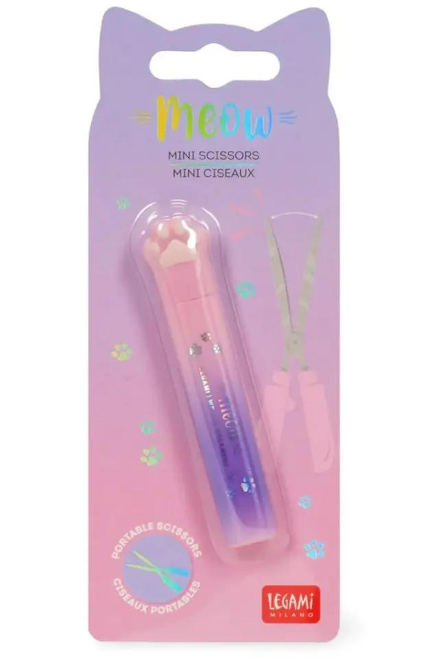 Legami Ψαλίδι Mini Scissors Kitty / MWS0002 (Legami)